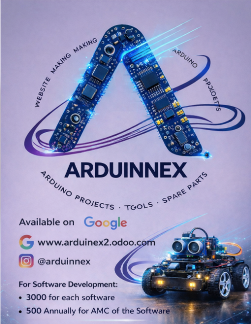 ARDUINNEX software development brochure